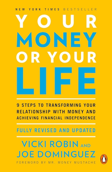 《 Your Money or Your Life》閱讀筆記