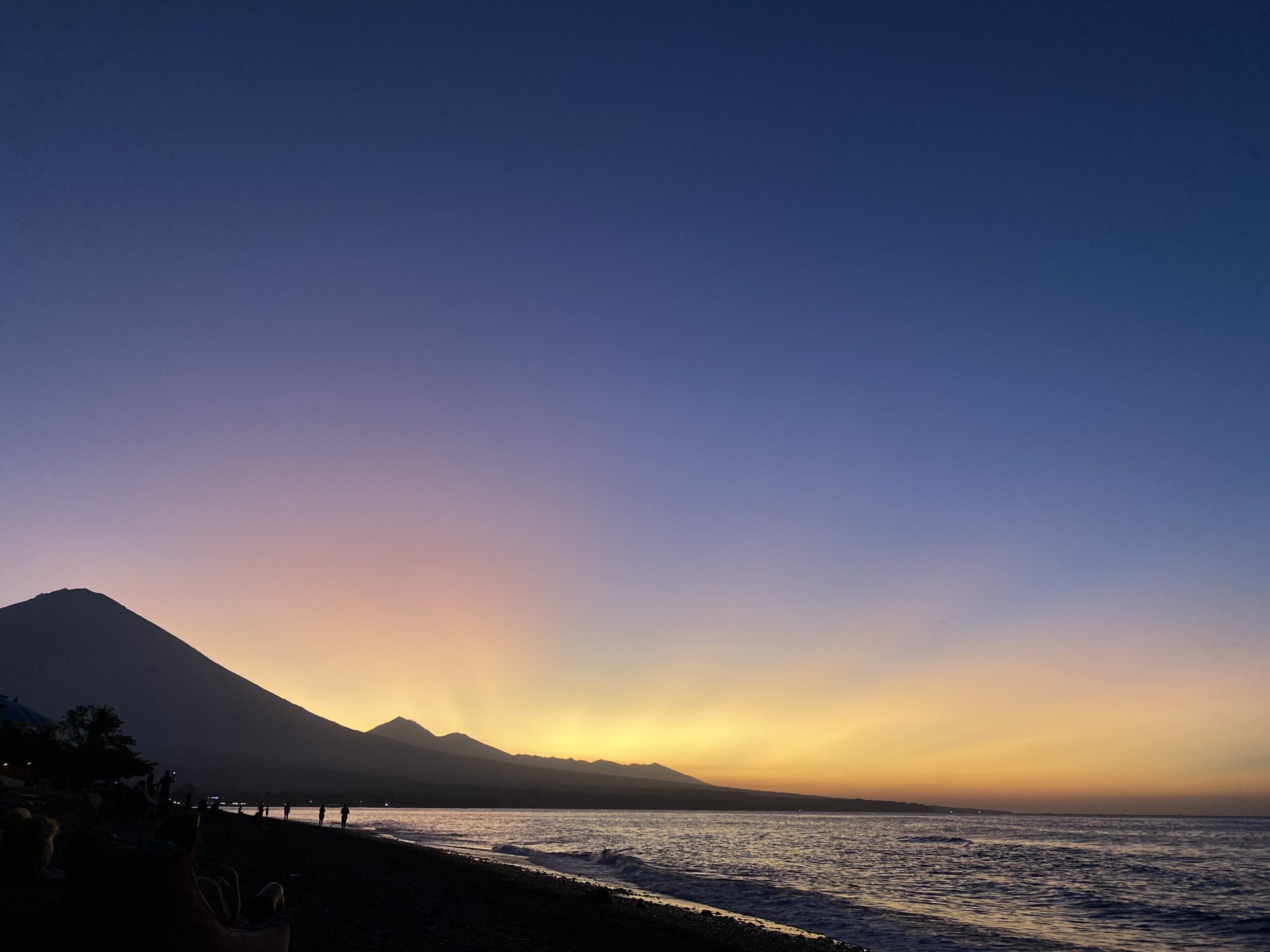 峇里島Amed(愛湄灣)看夕陽