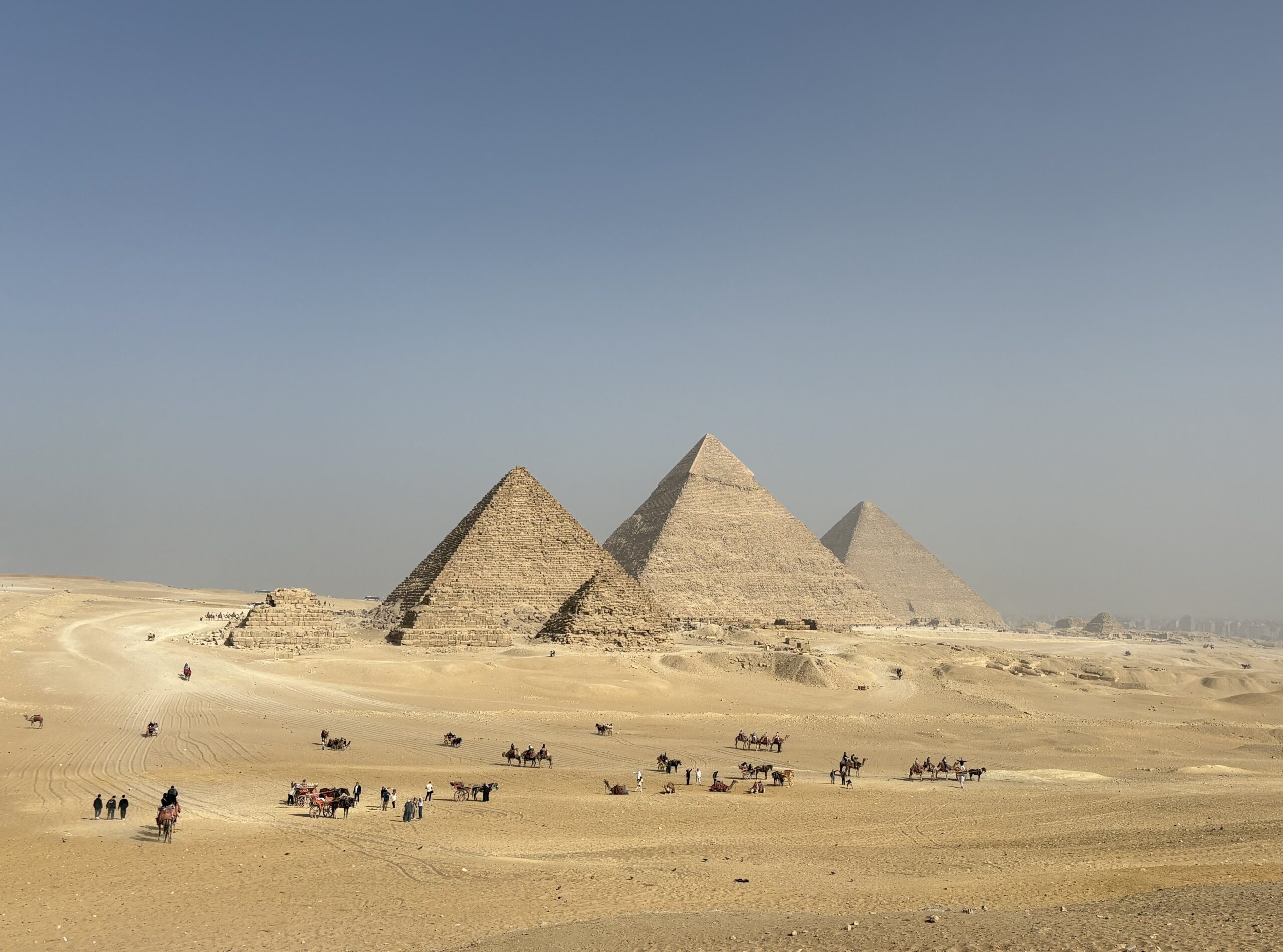 寫在獨旅埃及之後