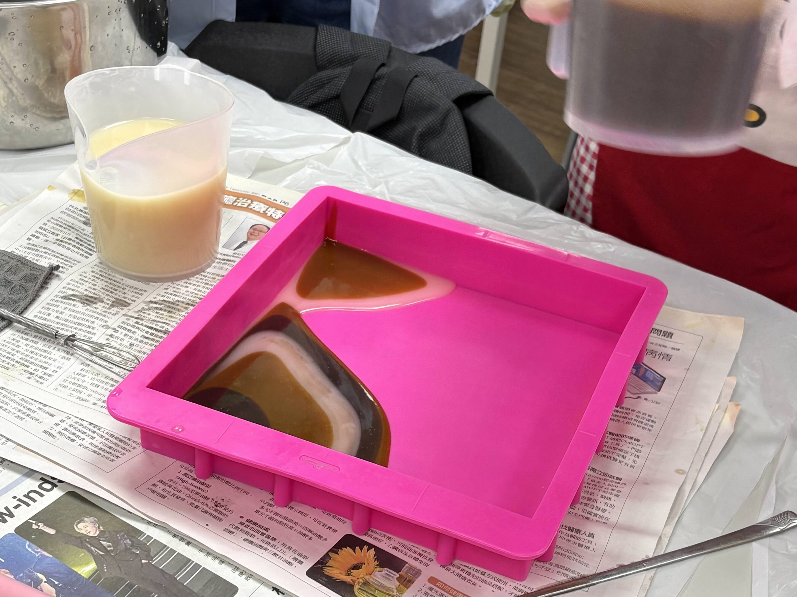 手工皂製作筆記